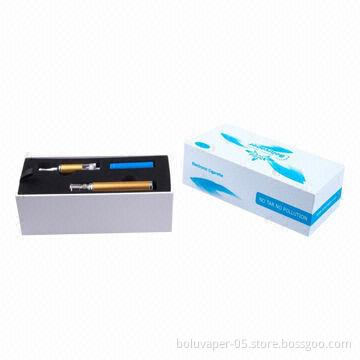 Electronic Cigarette Starter Kit with Clearomizer and Huge Vapor, OEM and ODM Orders Welcomed